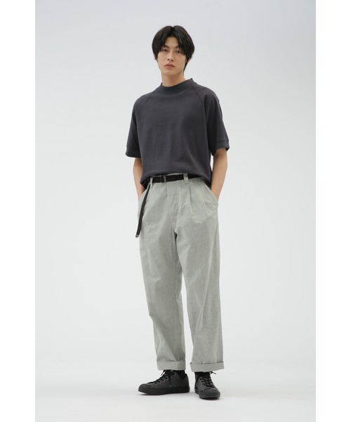 MHL. パンツ OVERDYE MELANGE COTTON LINEN メンズ : ZOZOTOWN