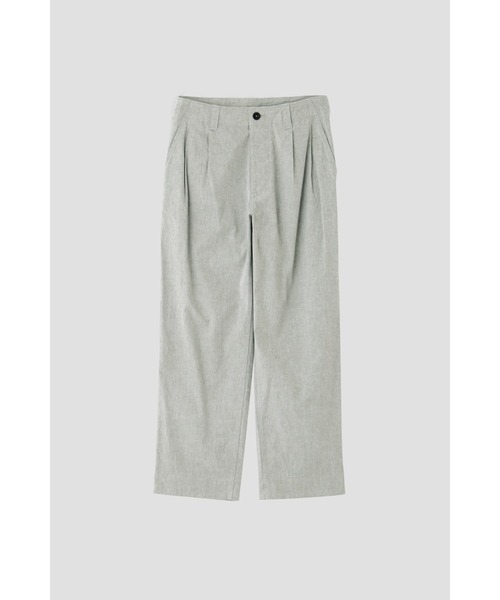 MHL OVERDYE MELANGE COTTON LINEN パンツ MHL. パンツ OVERDYE MELANGE COTTON LINEN メンズ : ZOZOTOWN