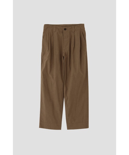 MHL. パンツ OVERDYE MELANGE COTTON LINEN メンズ : ZOZOTOWN