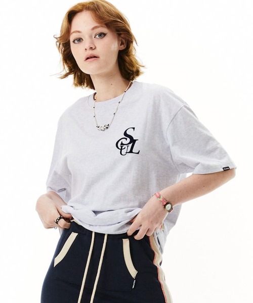 SCULPTOR 半袖Tシャツ ホワイト SCULPTOR 「SCULPTOR」 半袖Tシャツ MEDIUM オフホワイト