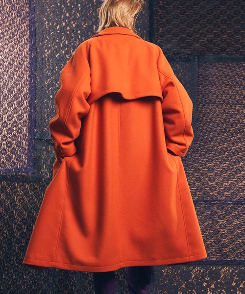 MAISON SPECIAL（メゾンスペシャル） ステンカラーコート 0 ブルー