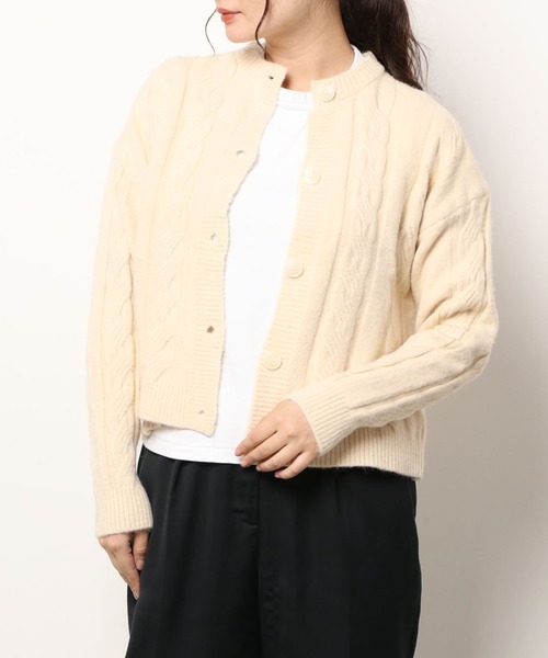 完売shishikui Oji ニットカーディガン　ベージュ限定お値下げ！ Oji / BEIGE – SHISHIKUI