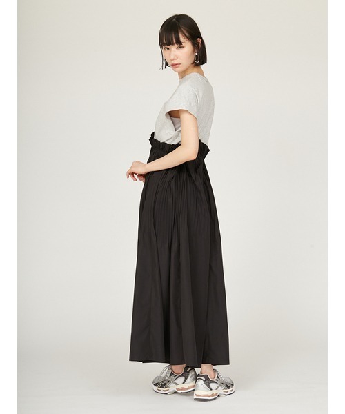 emmi ワンピース 「限定カラー」カットドッキングプリーツ