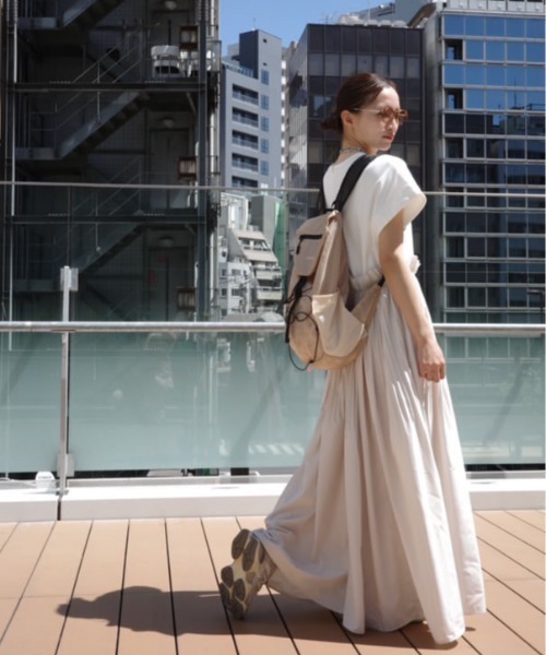 emmi カットドッキングプリーツワンピース emmi｜カットドッキングプリーツワンピース | Rakuten Fashion