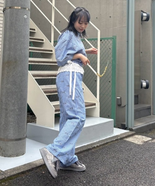 Candy Stripper（キャンディーストリッパー） ワイドパンツ パンツ