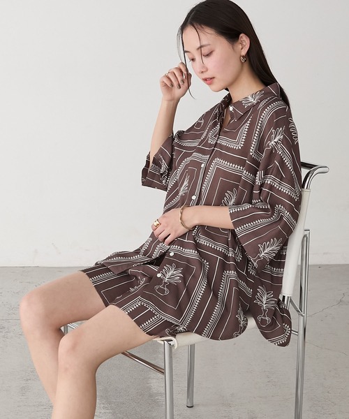 【非売品】ameri vintage ノベルティ ルームウェア 新品未使用 AMERI VINTAGE ノベルティー ルームウェア・パジャマ（Ameri