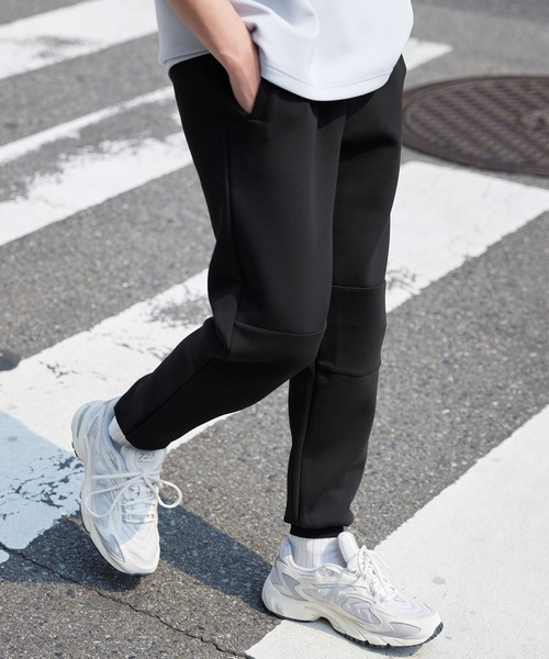 【関税込み】Carven ブラック Jersey Jogger スウェットパンツ スウェットパンツ 裏起毛 BOX NSE JOGGER ボトムス ジョガー