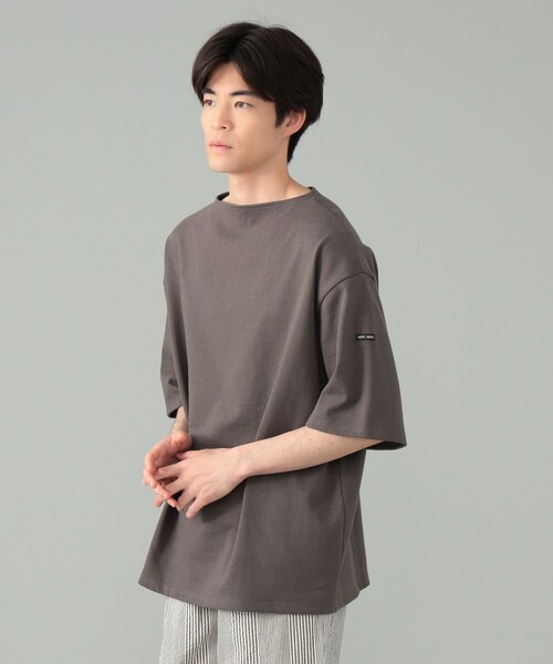 BEAMS F（ビームスF） tシャツ SAINT JAMES / ルーズフィット ボート