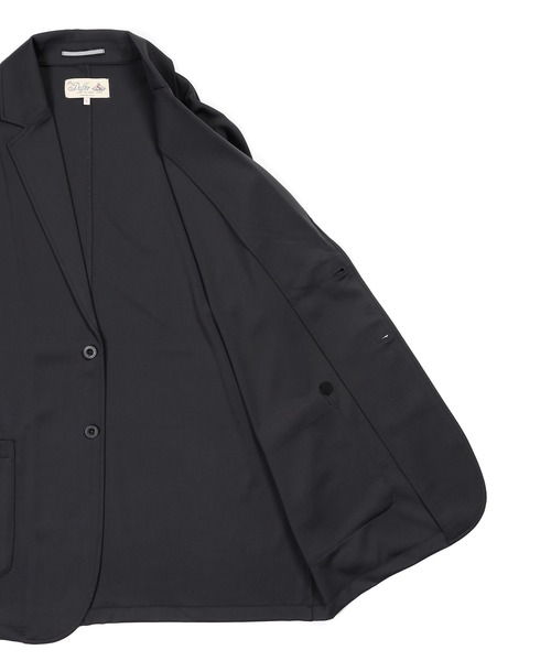 DT♪ 1LEDA マットな質感 ジャケット 関税込 The DUFFER of ST.GEORGE ジャケット テーラードジャケット ZERO