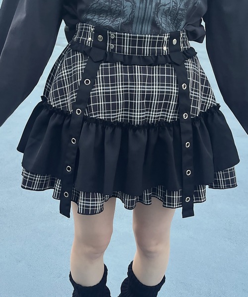 DARRDY（ダーディー） スカート 「DARRDY/ダーディー」ベルトつき