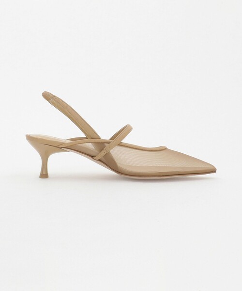 ODETTE E ODILE シャーリングトップバックベルト パンプス ODETTE E ODILE｜シャーリングトップバックベルト パンプス30