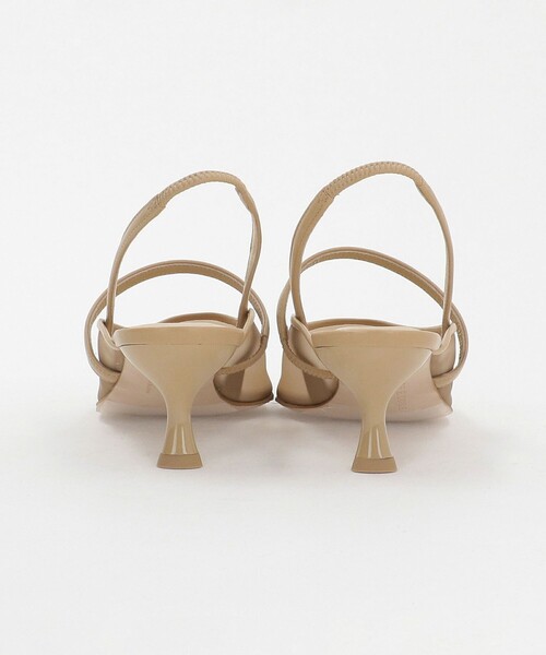 ODETTE E ODILE シャーリングトップバックベルト パンプス シャーリングトップバックベルト パンプス30↑