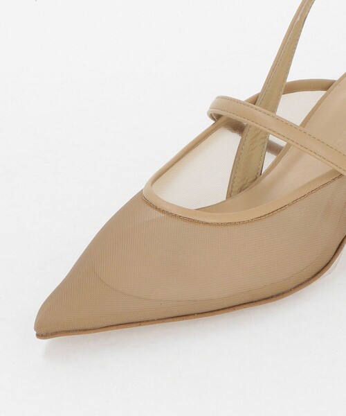 ODETTE E ODILE シャーリングトップバックベルト パンプス ODETTE E ODILE｜シャーリングトップバックベルト パンプス30