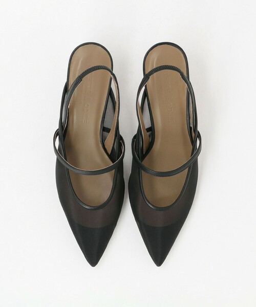 ODETTE E ODILE センターラインチュールバックベルト パンプス 楽天市場】【SALE／80%OFF】センターラインチュールバックベルト