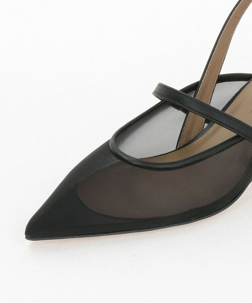 ODDTE E ODILE シャーリングトップバックベルト パンプス　24cm ODDTE E ODILE シャーリングトップバックベルト パンプス 24cm