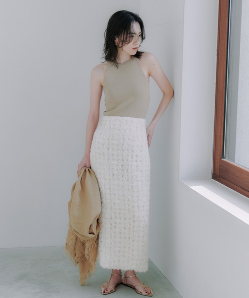 anuans（アニュアンス） サンダル ポインテッドフラットサンダル