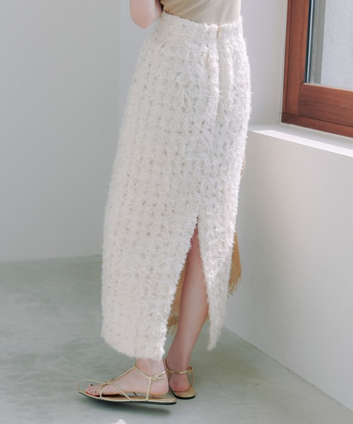 anuans（アニュアンス） サンダル ポインテッドフラットサンダル