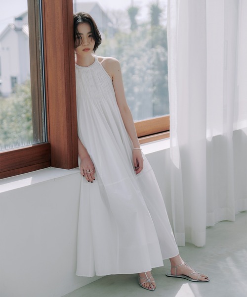 anuans（アニュアンス） サンダル ポインテッドフラットサンダル