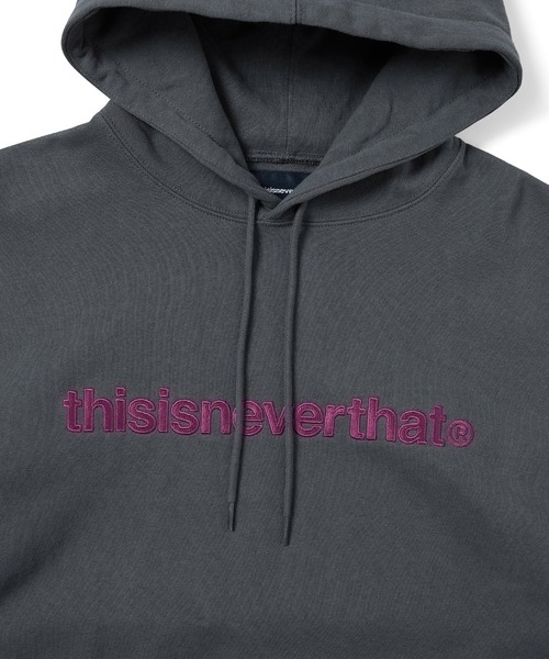 thisisneverthat グレー Mサイズ パーカー正規品 thisisneverthat 「thisisneverthat」 プルオーバーパーカー M