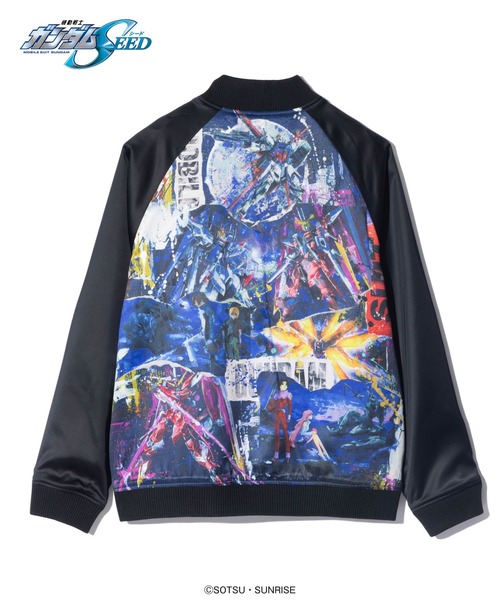 24SS glamb ガンダム　ジオンフォーシズスカジャンパー XLリバーシブル 24SS glamb ガンダム ジオンフォーシズスカジャンパー XL