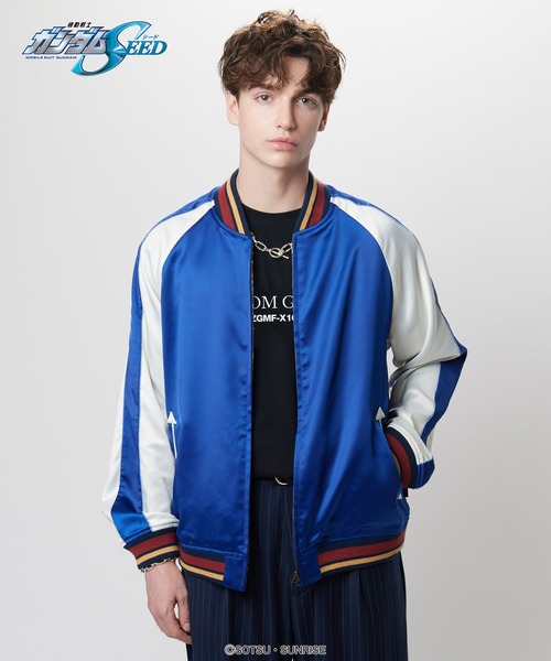 glamb スカジャン Gundam Seed Ska Jumper / ガンダムシードスカ