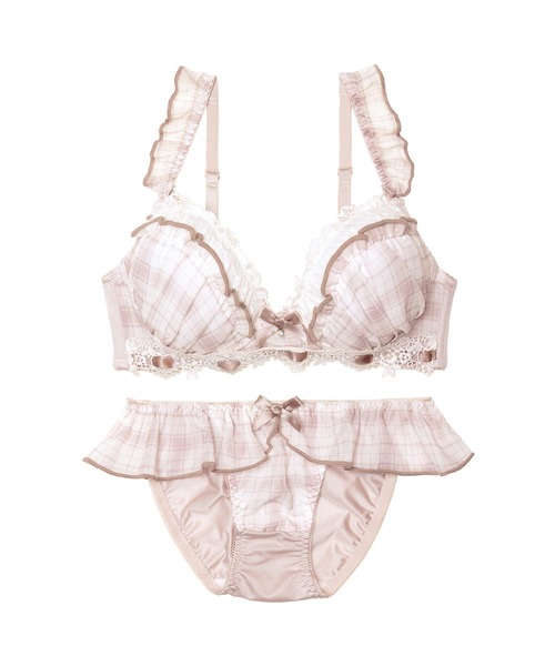 ブラジャー ショーツセット 「選べるショーツ」「気分はお姫様♪可愛さ