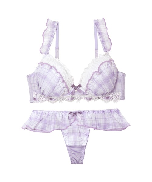 ブラジャー ショーツセット 「選べるショーツ」「気分はお姫様♪可愛さ