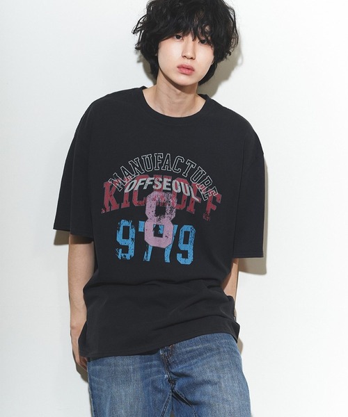 NASTY KICK tシャツ 「UNISEX」NASTYKICK／オフピグメントT メンズ 