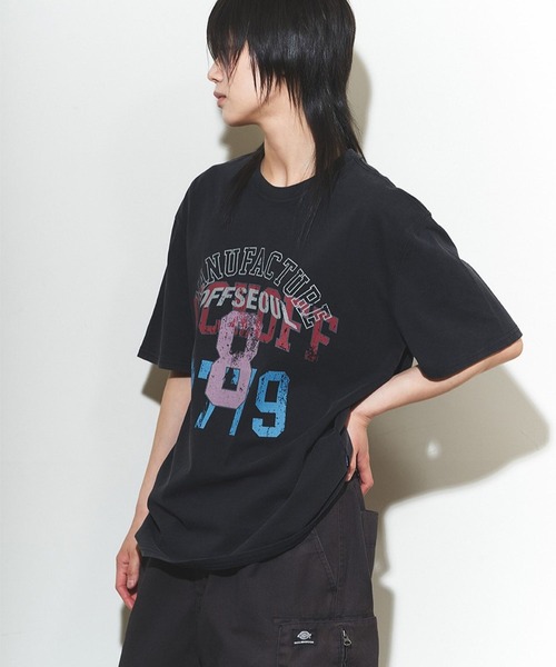 NASTY KICK tシャツ 「UNISEX」NASTYKICK／オフピグメントT メンズ 