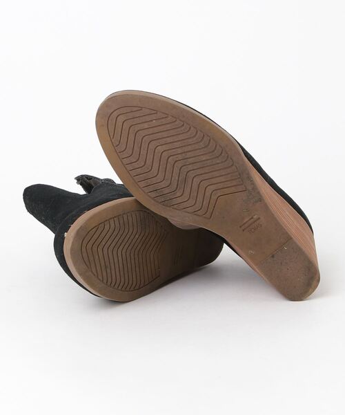 TOMS（シューズ） 「TOMS」 ブーティ W6 ブラック レディース