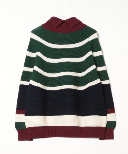 「CULLNI」 タートルネックニット 1 グリーン メンズ_画像2