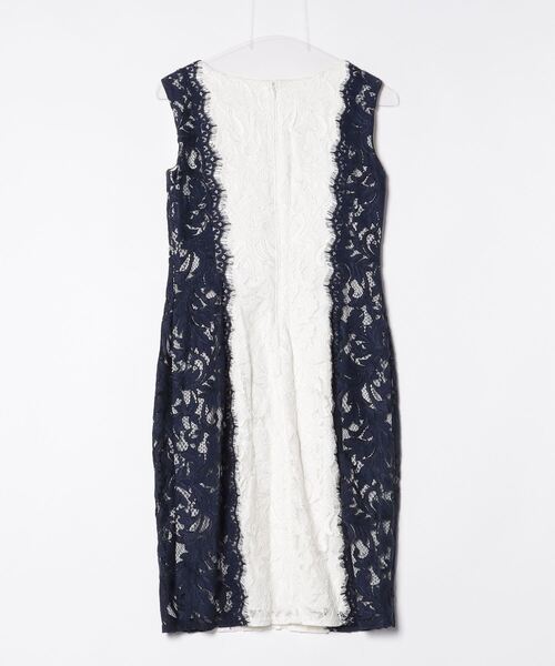 TadashiShoji レースノースリーブドレス Tadashi Shoji 「Tadashi 」 レースノースリーブワンピース 4