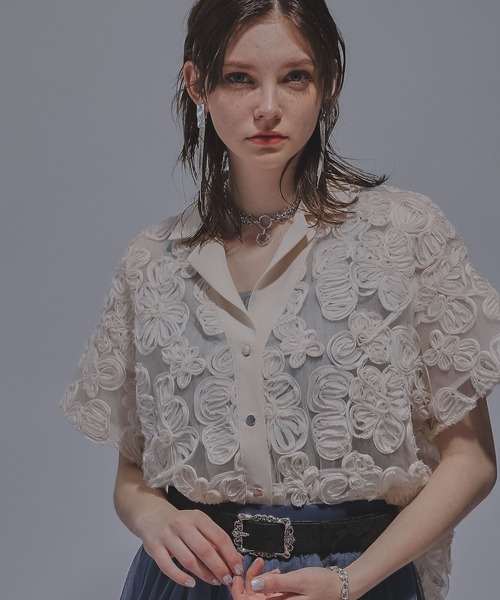 【期間限定最終値下げ】完全完売色 HARE シャツ 美品 トップス レディース 期間限定最終値下げ】完全完売色 HARE シャツ 美品 トップス