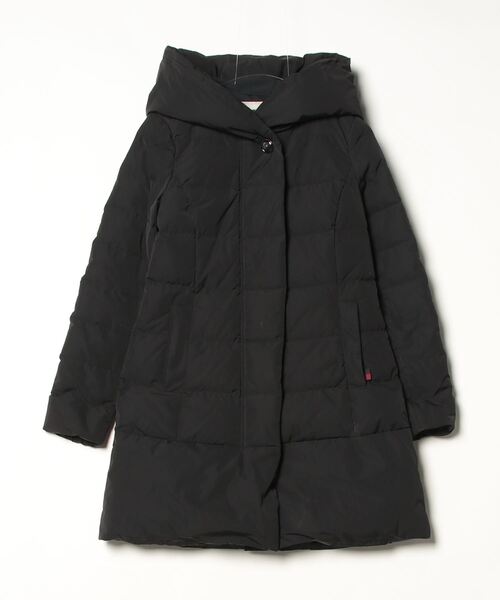 ココア 新品未使用　ウールリッチ　ダウンジャケット WOOLRICH（ウールリッチ） ダウンコート X-SMALL ブラック レディース