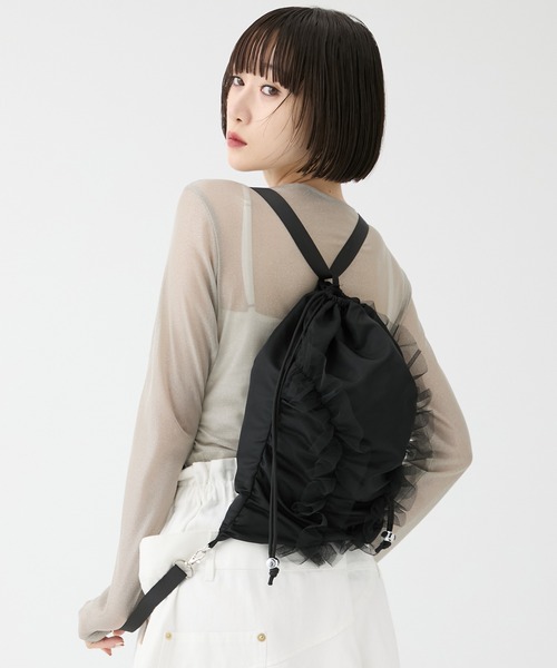 HOUGA（ホウガ） デイバック リュック 「HOUGA/ホウガ」「STUDIOUS別注
