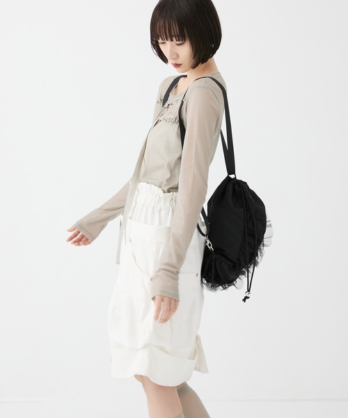 HOUGA（ホウガ） デイバック リュック 「HOUGA/ホウガ」「STUDIOUS別注