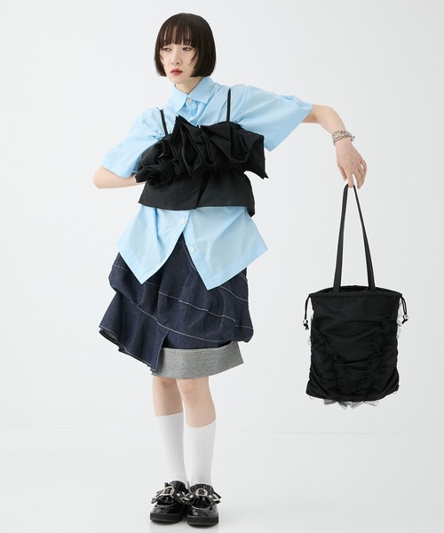 HOUGA（ホウガ） デイバック リュック 「HOUGA/ホウガ」「STUDIOUS別注