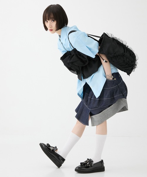 HOUGA（ホウガ） デイバック リュック 「HOUGA/ホウガ」「STUDIOUS別注