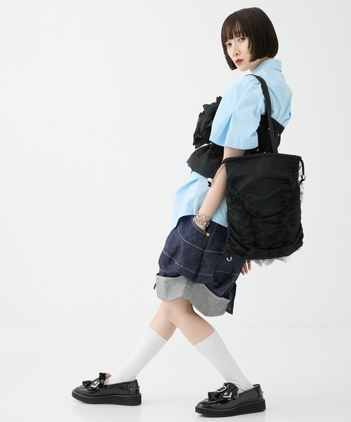 HOUGA（ホウガ） デイバック リュック 「HOUGA/ホウガ」「STUDIOUS別注