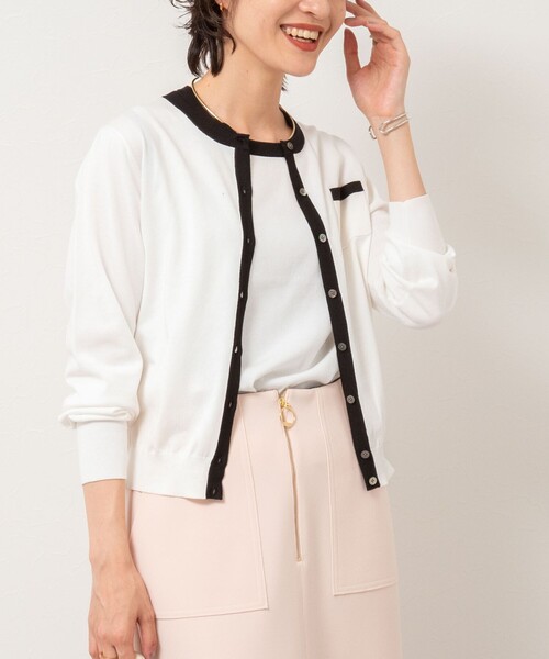 NOLLEY'S Sophi（ノーリーズソフィー） カーディガン 「アンサンブル