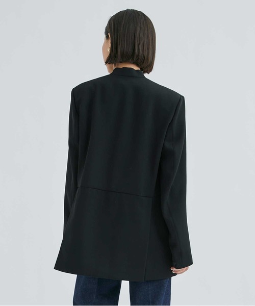HARUNOBU MURATA•ハルノブムラタ•ジャケット•AW19 HARUNOBUMURATA ジャケット ノーカラージャケット