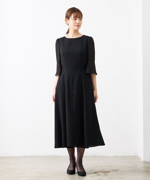 AIMER（エメ） ワンピース 「夏用喪服・礼服」マシンウォッシャブル