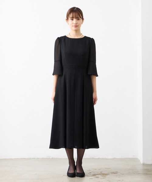 AIMER（エメ） ワンピース 「夏用喪服・礼服」マシンウォッシャブル