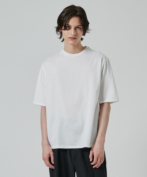 markaware クルーネック 半袖Tシャツ markaware tシャツ 別注 CREW NECK TEE メンズ : ZOZOTOWN Yahoo