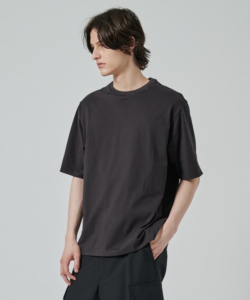 markaware クルーネック 半袖Tシャツ markaware tシャツ 別注 CREW NECK TEE メンズ : ZOZOTOWN Yahoo