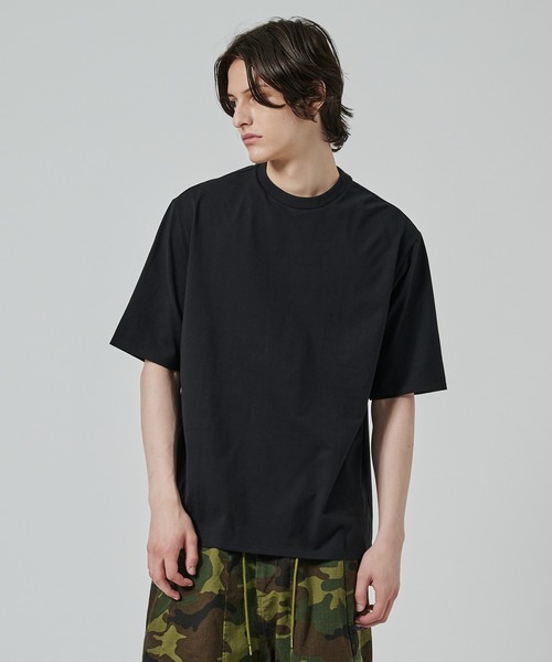 markaware クルーネック 半袖Tシャツ markaware tシャツ CREW NECK TEE メンズ : ZOZOTOWN Yahoo!店