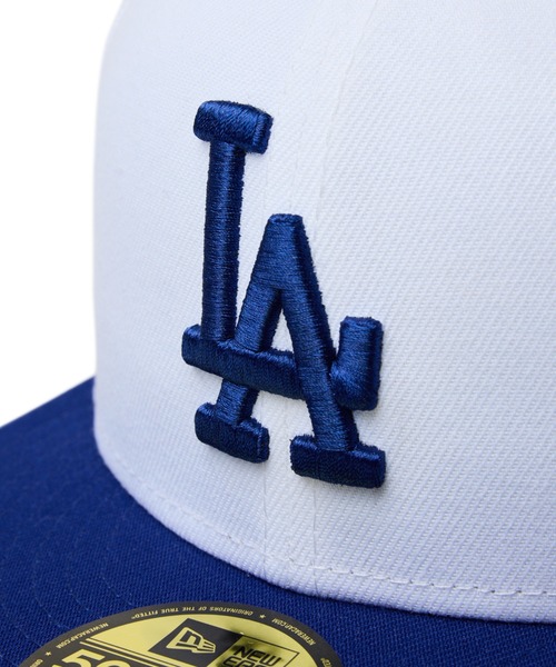 NEW ERA ニューエラ キャップ 59FIFTY MLB Visor Logo LA