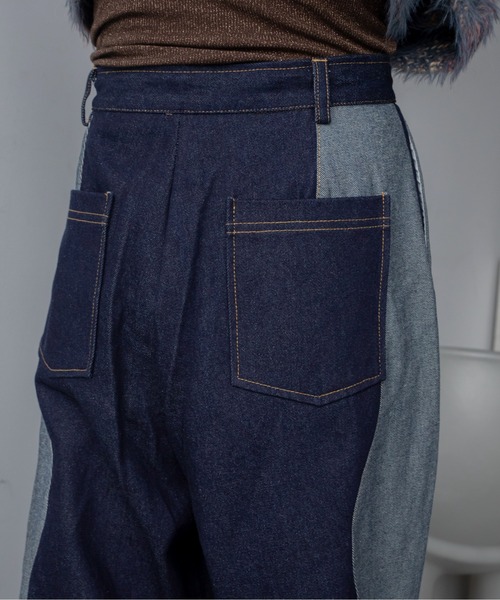[VACANCY] Denim брюки MEDIUM голубой женский 