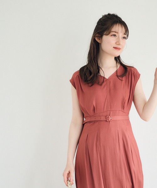 v twelve ワンピース LOULOU WILLOUGHBY】キカドットノースリワンピース|allureville