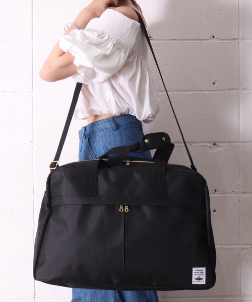 BAYBLO ボストンバッグ (LF)「LCC機内対応」5ポケット/39L 2WAY
